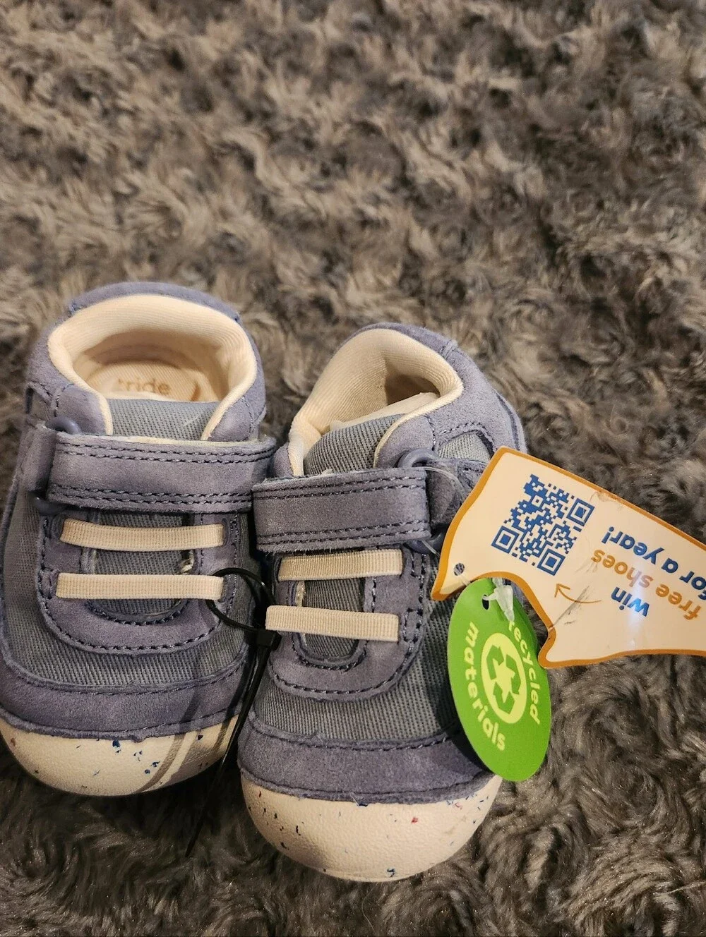 Stride Rite SM Sprout (Infant/Toddler), Size 3.5W, NWT